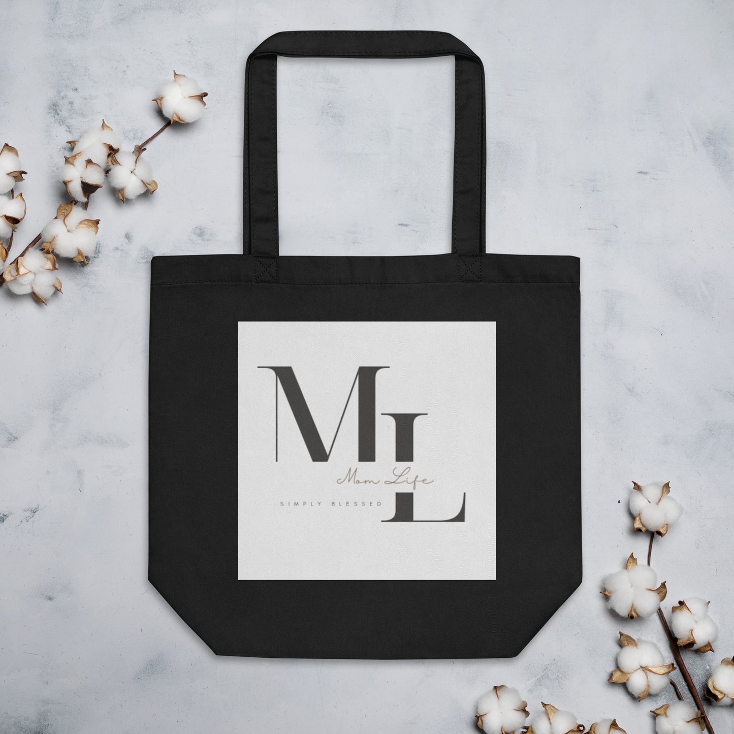 Mom Life Eco Tote Bag