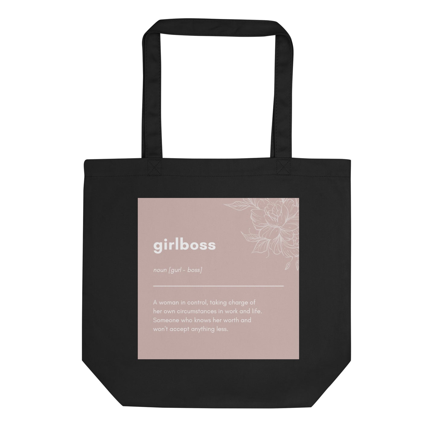 Girlboss Eco Tote Bag