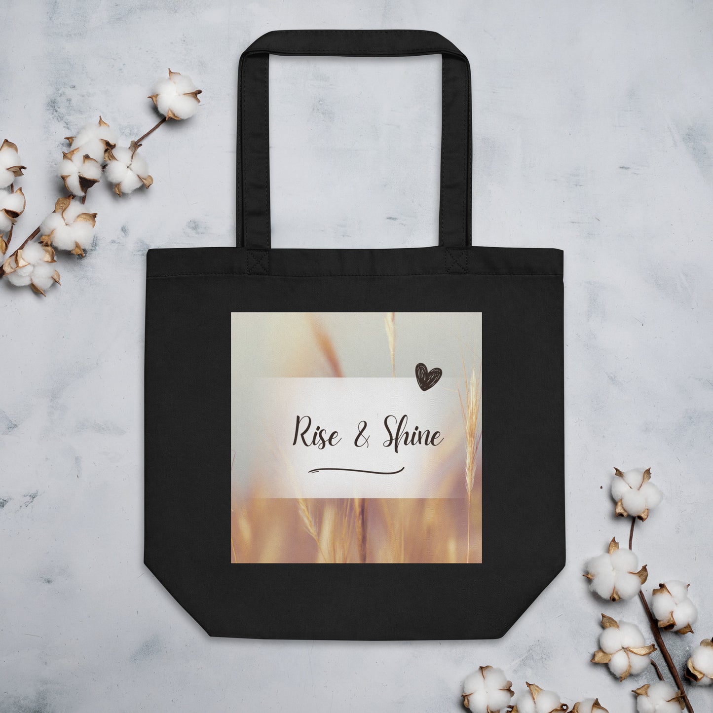 Rise & Shine Eco Tote Bag