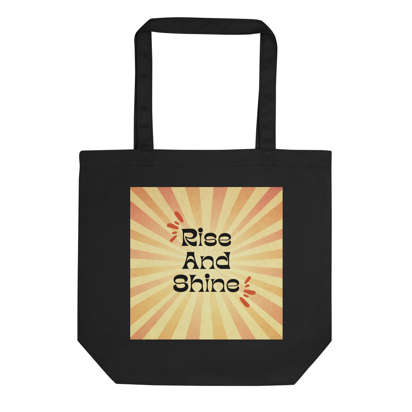 Rise & Shine Hippy Eco Tote Bag