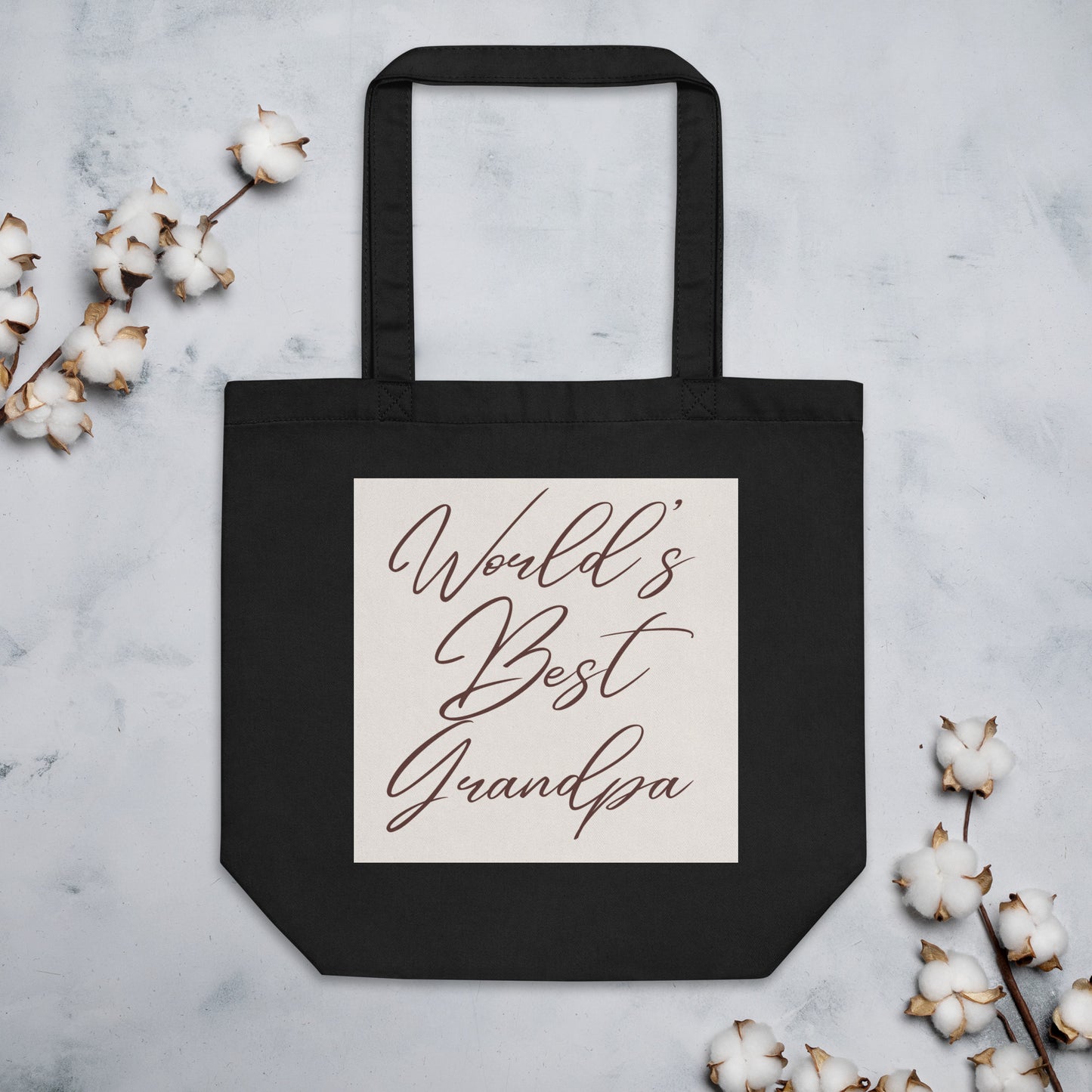 World's Best Grandpa Eco Tote Bag