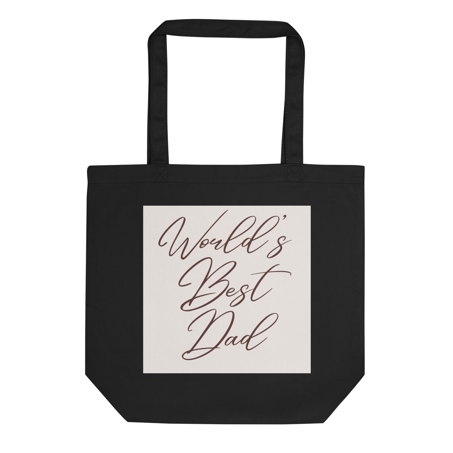 World's Best Dad Eco Tote Bag