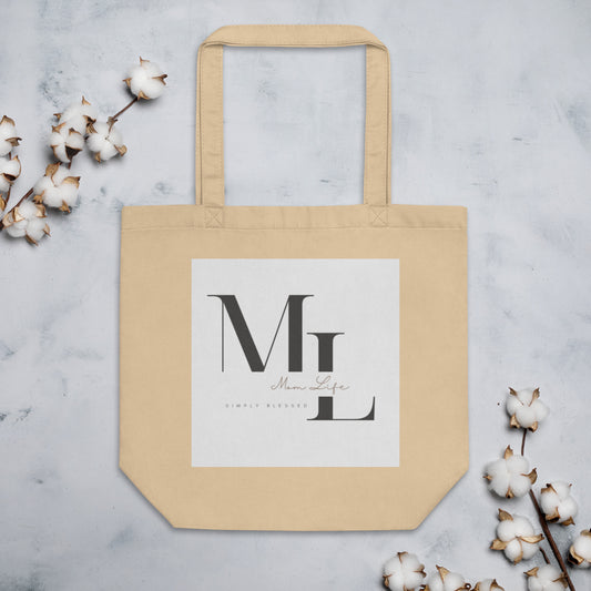 Mom Life Eco Tote Bag