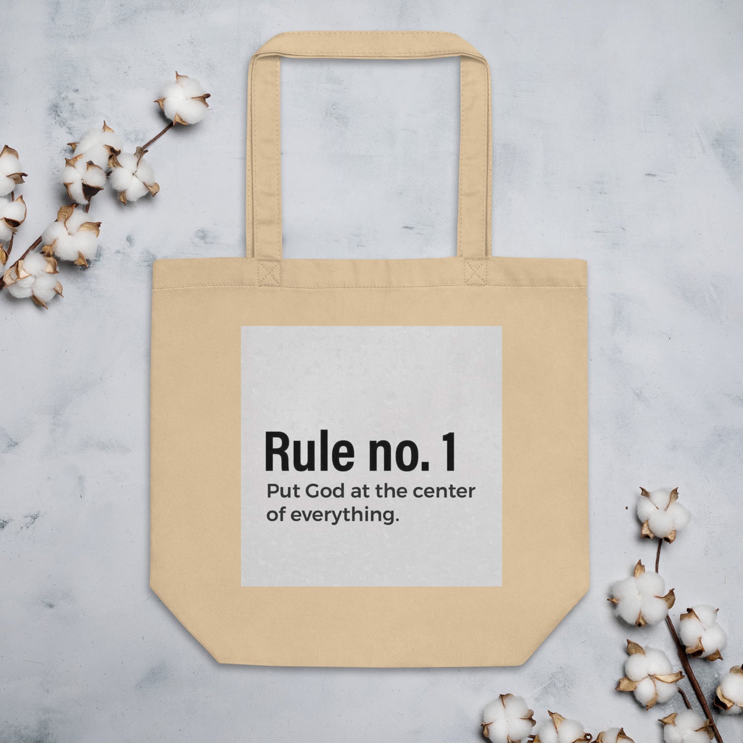 Rule No.1 Eco Tote Bag
