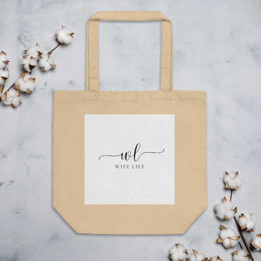 Wife Life Elegant Eco Tote Bag