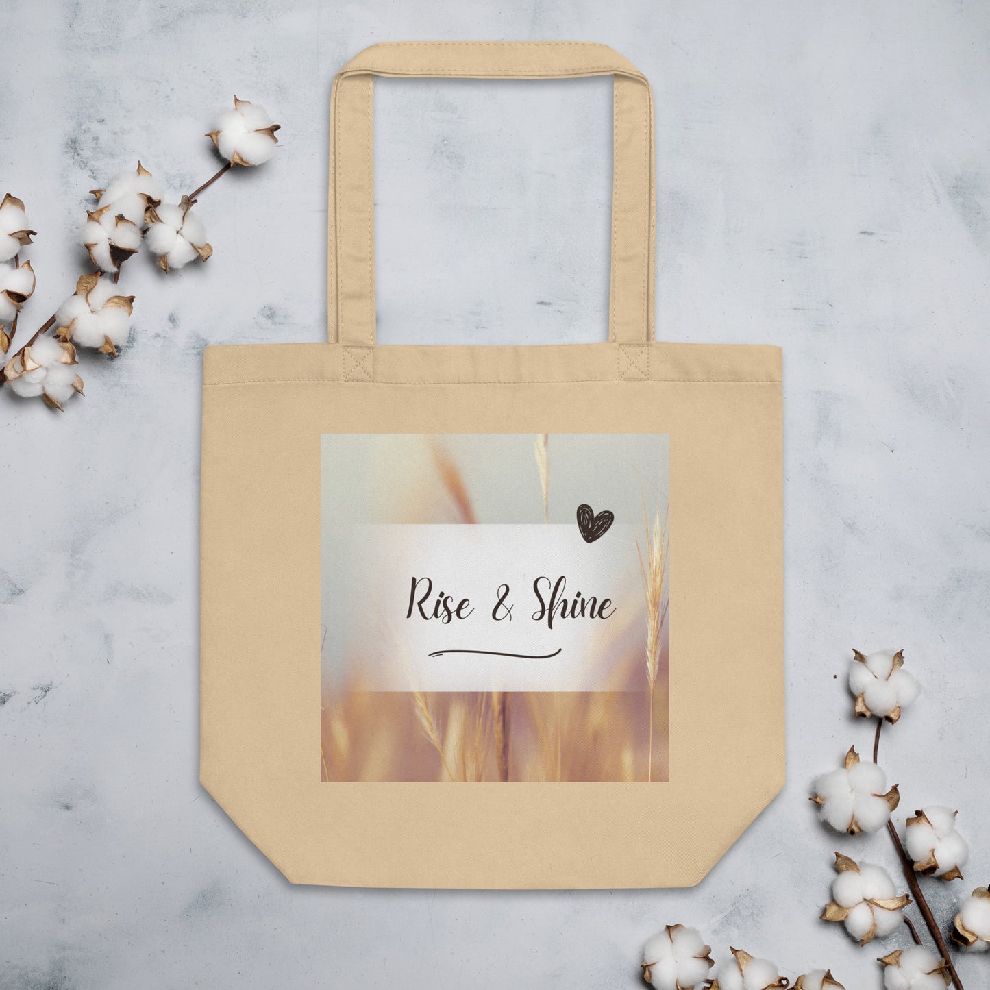 Rise & Shine Eco Tote Bag