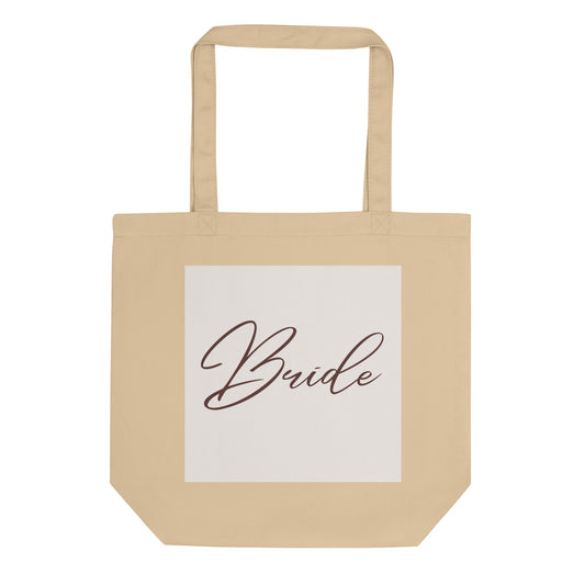 Bride Eco Tote Bag