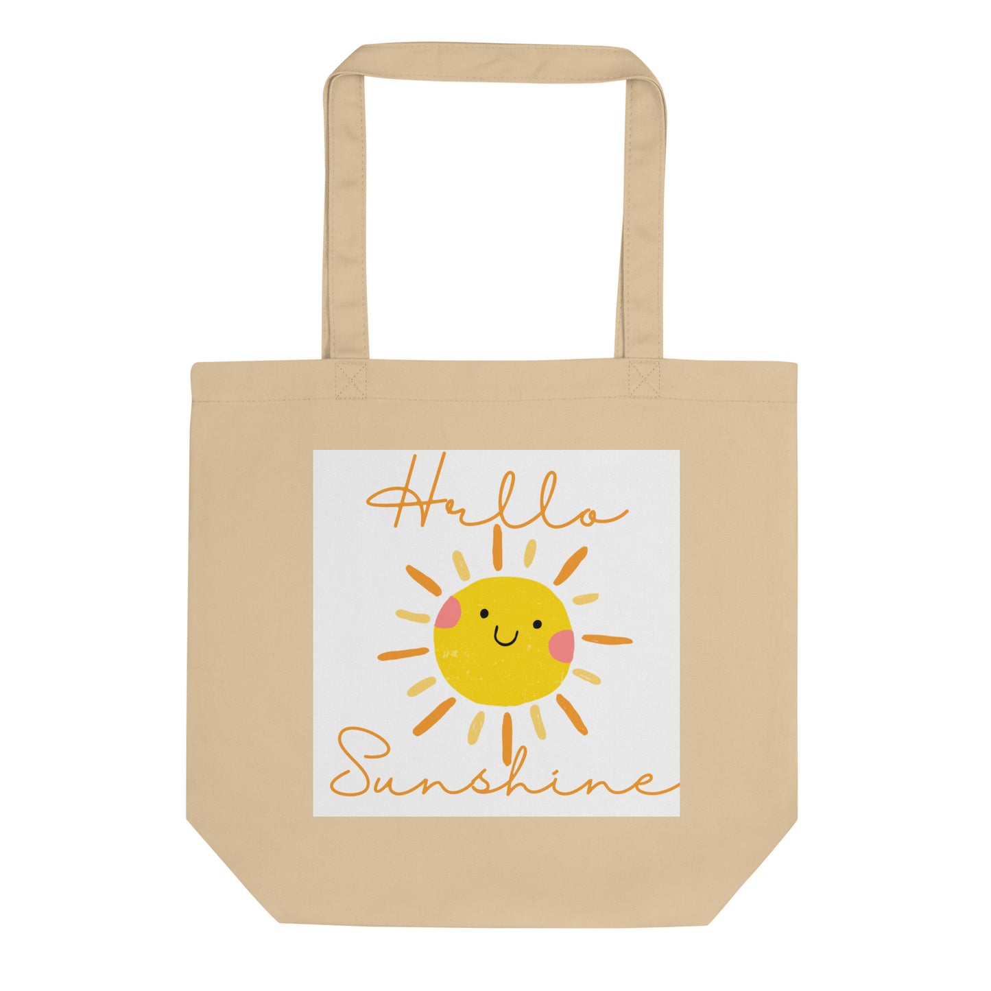 Hello Sunshine Colorful Eco Tote Bag