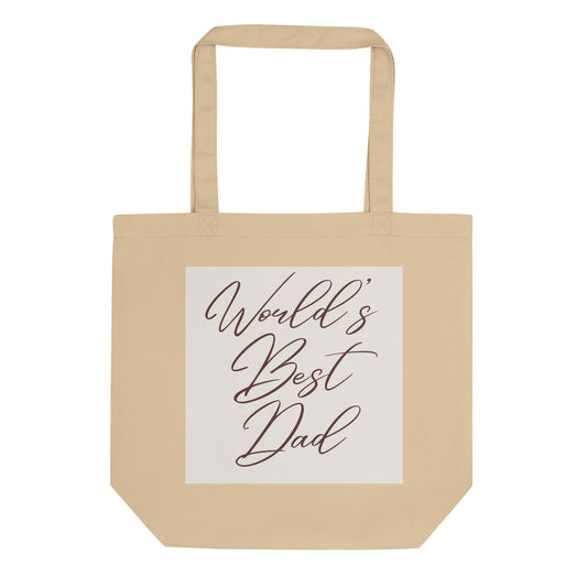 World's Best Dad Eco Tote Bag