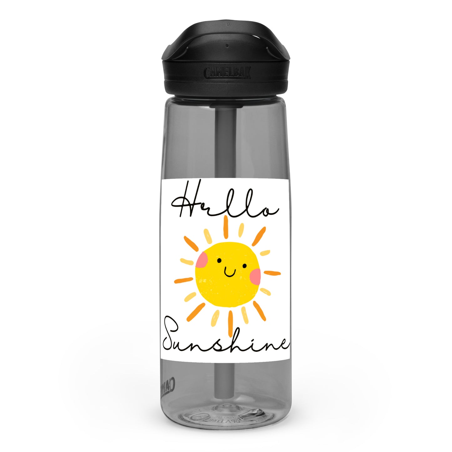 Sunshine Sun Sports water bottle