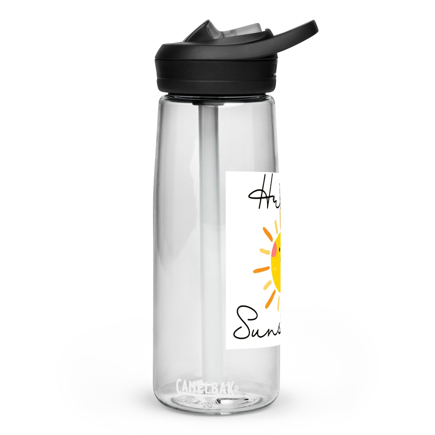 Sunshine Sun Sports water bottle