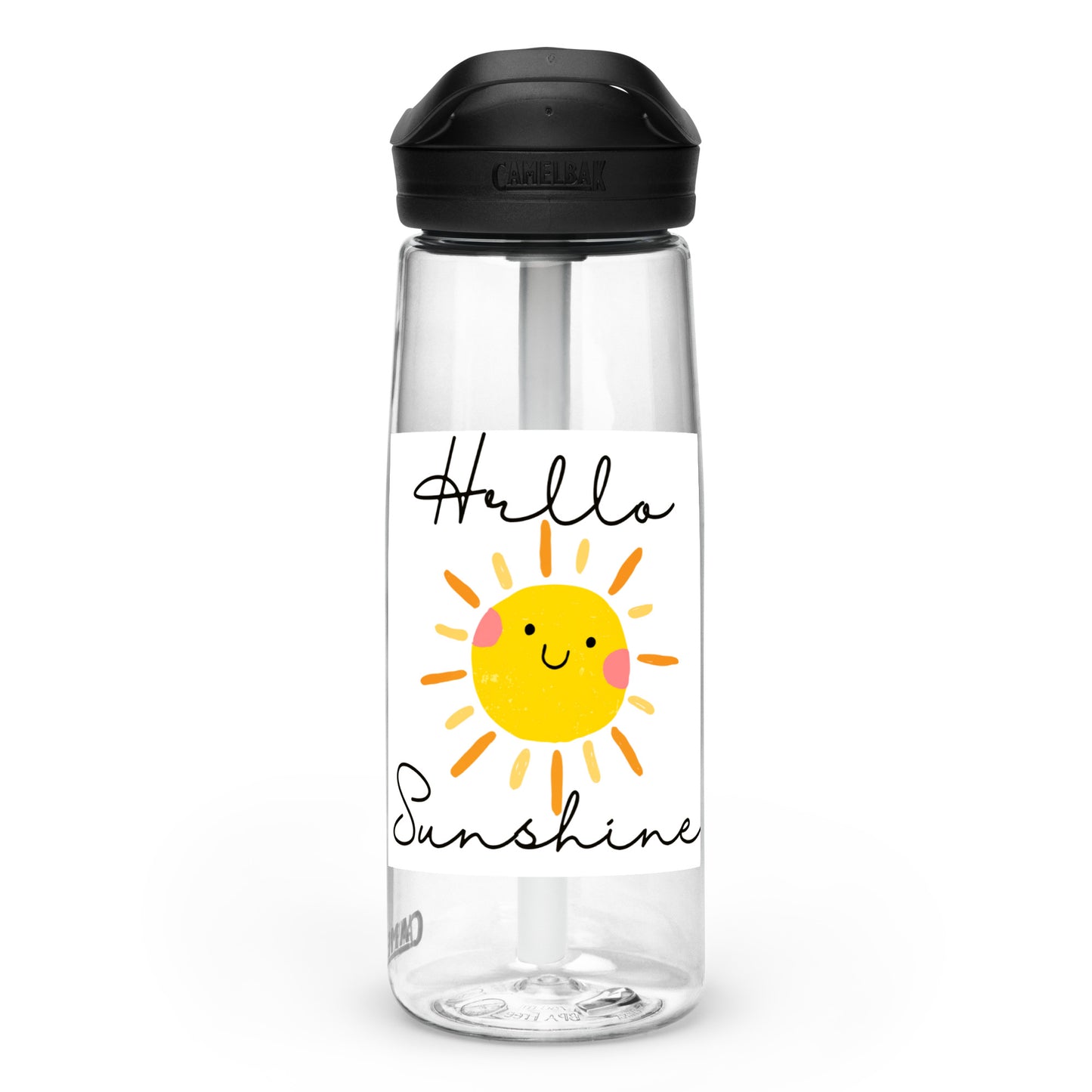 Sunshine Sun Sports water bottle