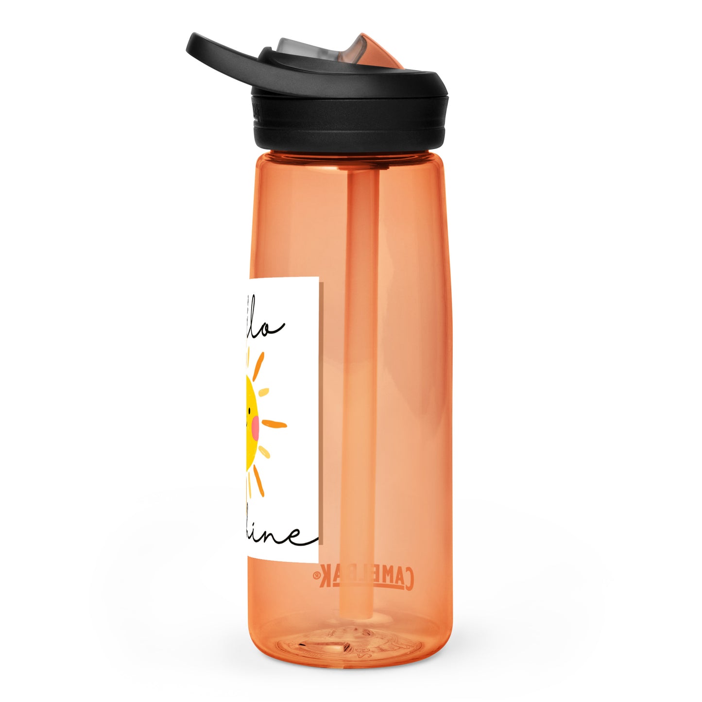 Sunshine Sun Sports water bottle