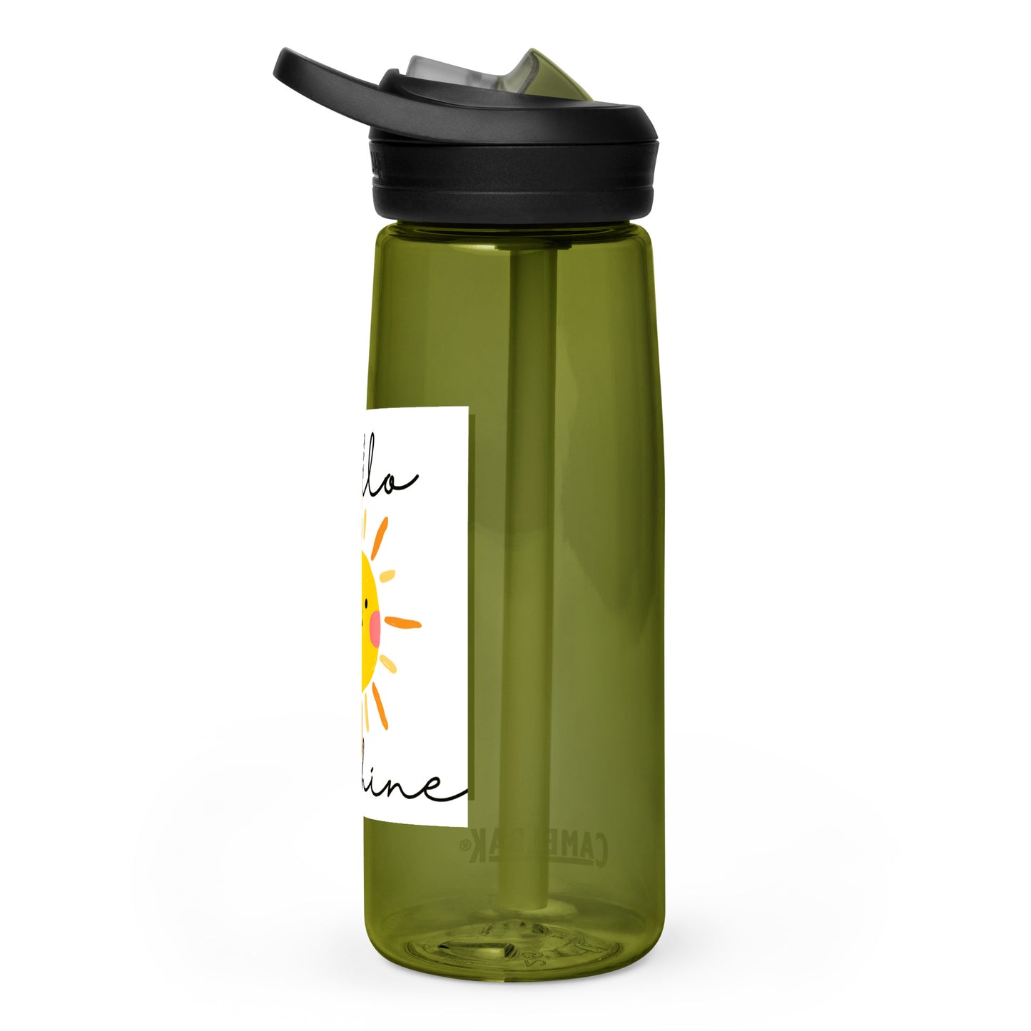Sunshine Sun Sports water bottle