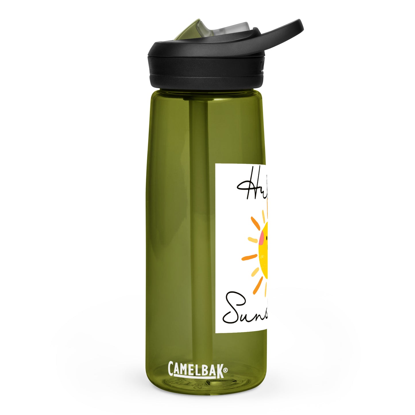 Sunshine Sun Sports water bottle
