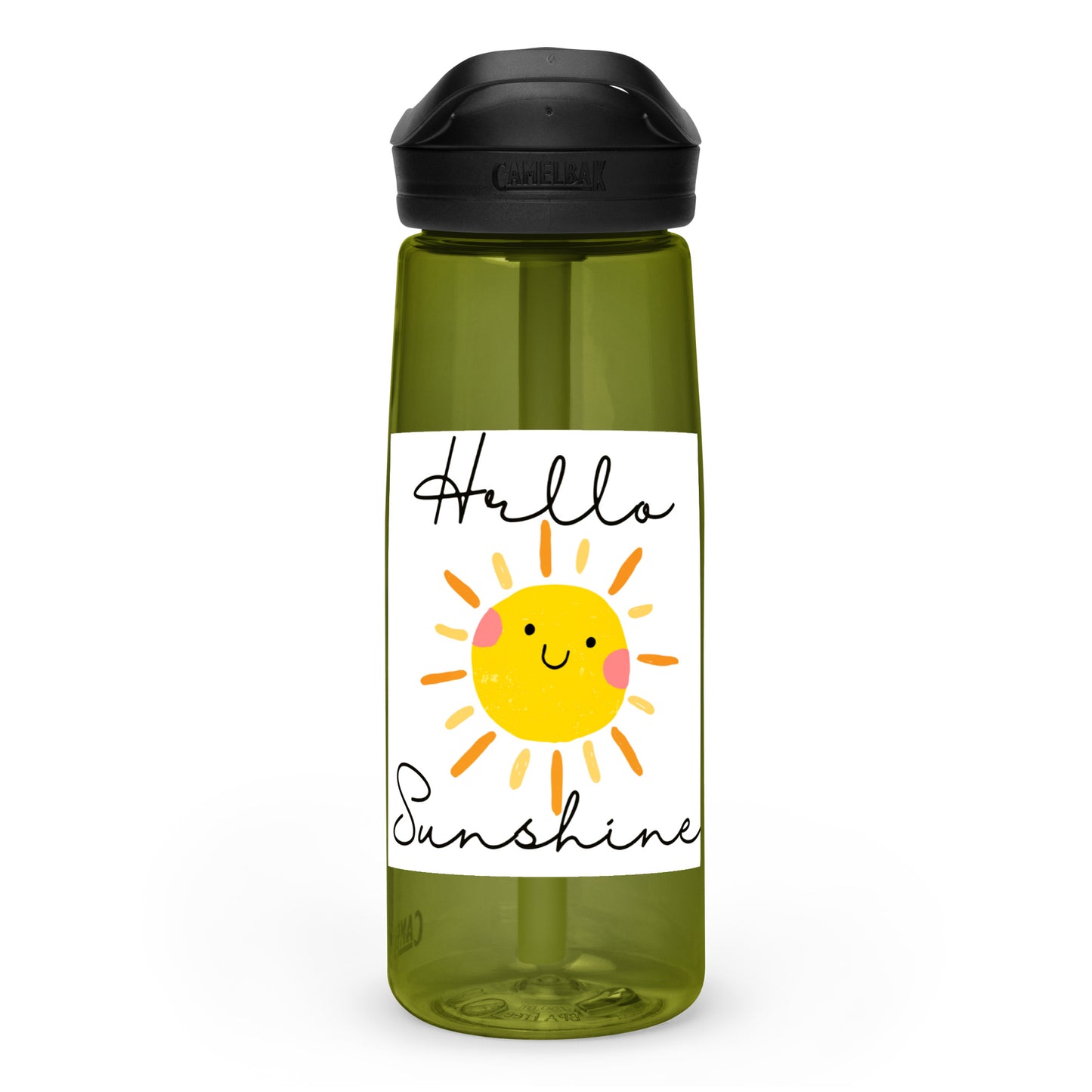Sunshine Sun Sports water bottle