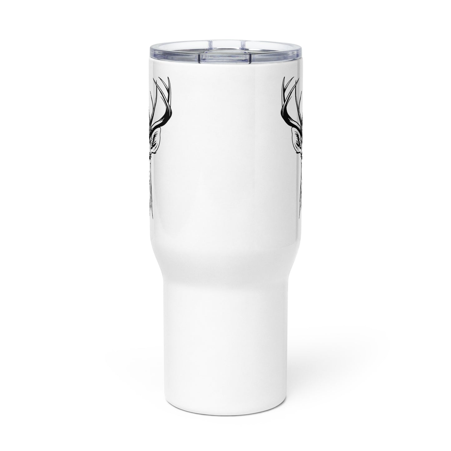 Antler Stud Travel mug with a handle