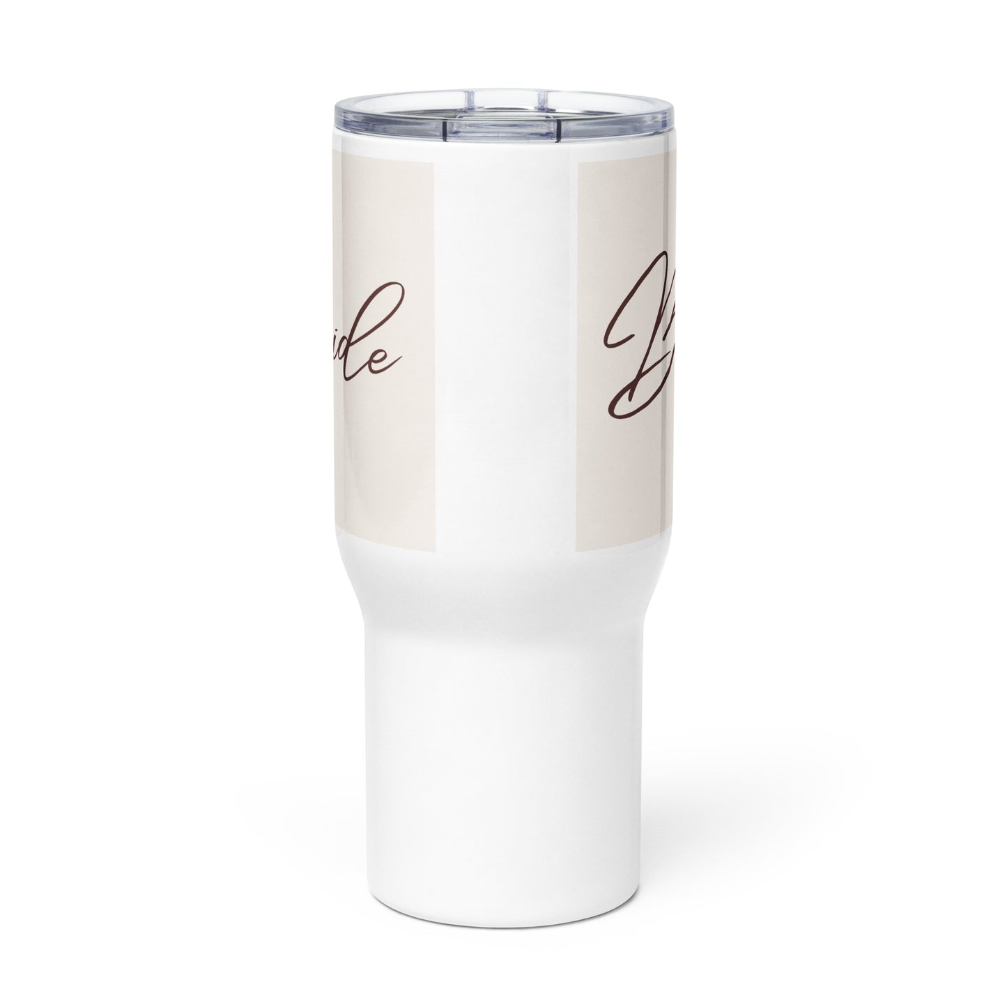 Bride Travel mug with a handle