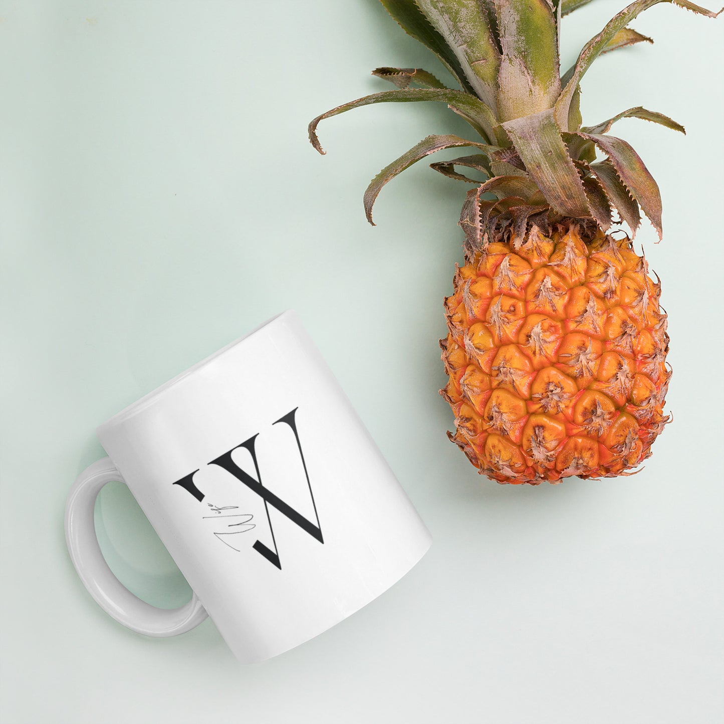 Wife White glossy mug
