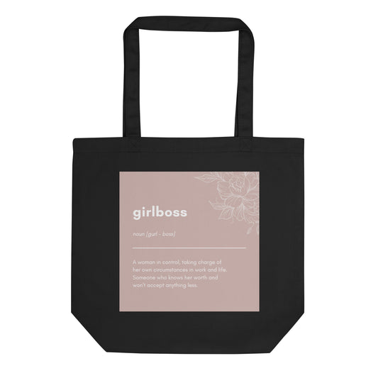 Girlboss Eco Tote Bag