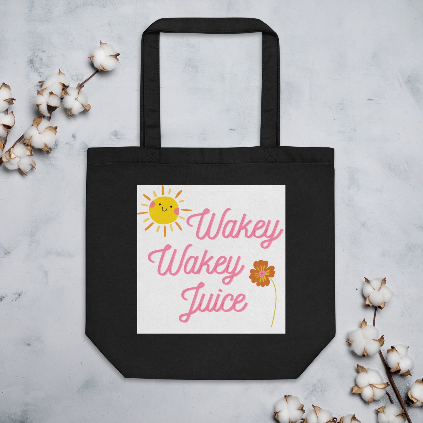 Wakey-Wakey Juice Eco Tote Bag