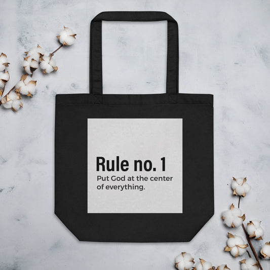 Rule No.1 Eco Tote Bag