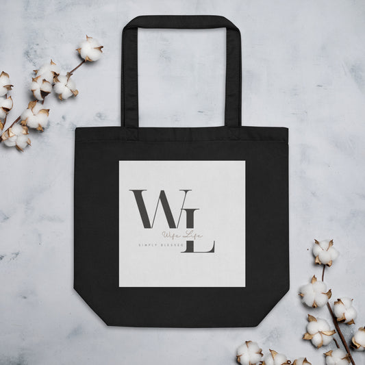 Wife Life Logo Eco Tote Bag