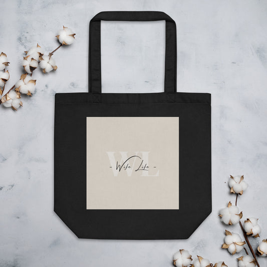 Wife Life Beige Eco Tote Bag