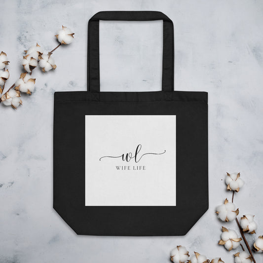 Wife Life Elegant  Eco Tote Bag