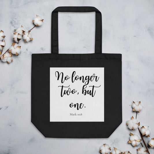 Mark 10:8 Eco Tote Bag