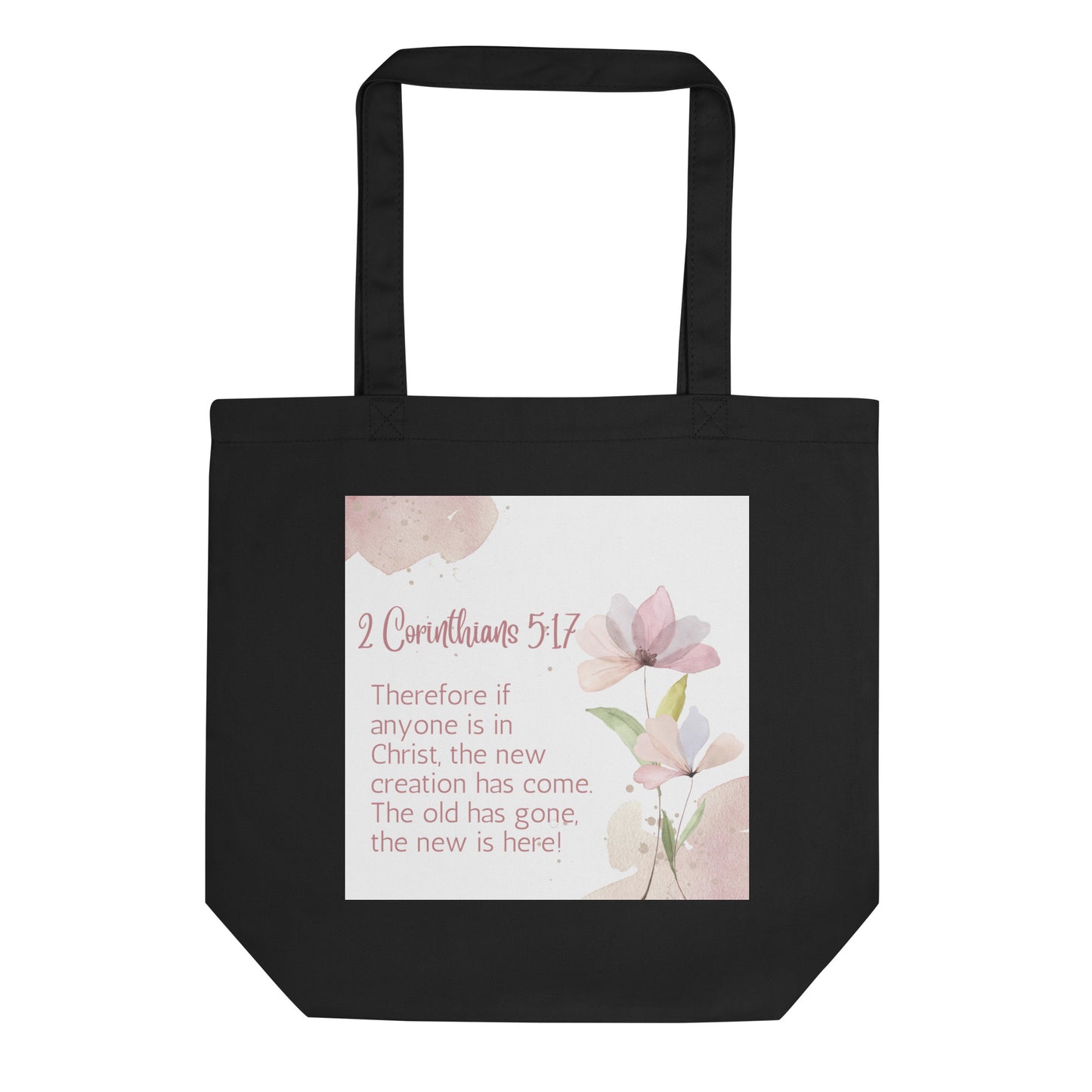 2 Corinthians 5:17 Eco Tote Bag