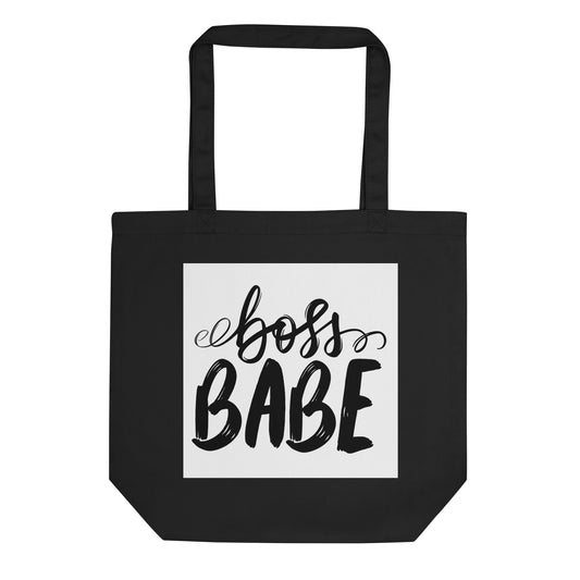 Boss Babe Eco Tote Bag