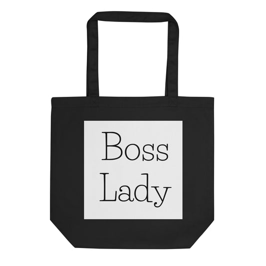 Boss Lady Classy Eco Tote Bag