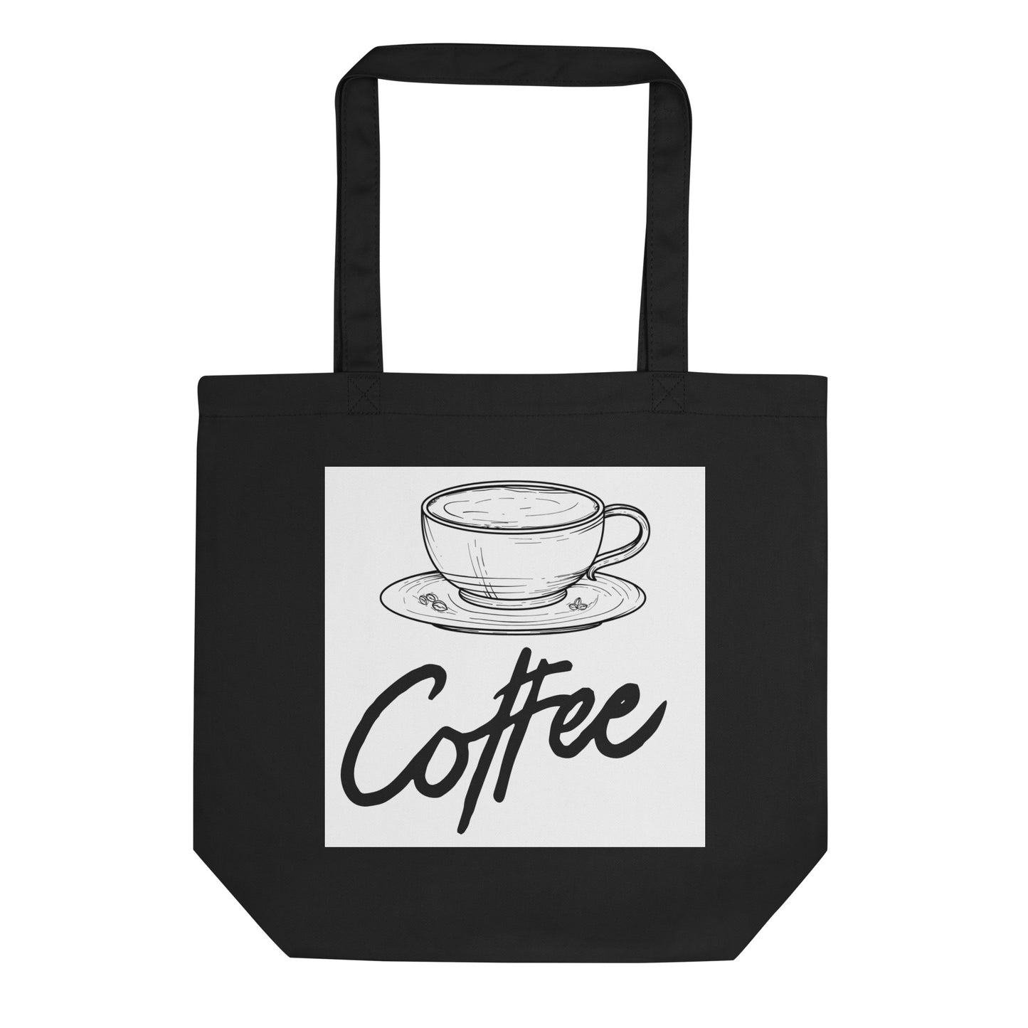 Coffee Plain Eco Tote Bag