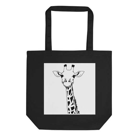 Giraffe Eco Tote Bag