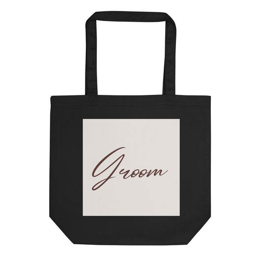 Groom Eco Tote Bag