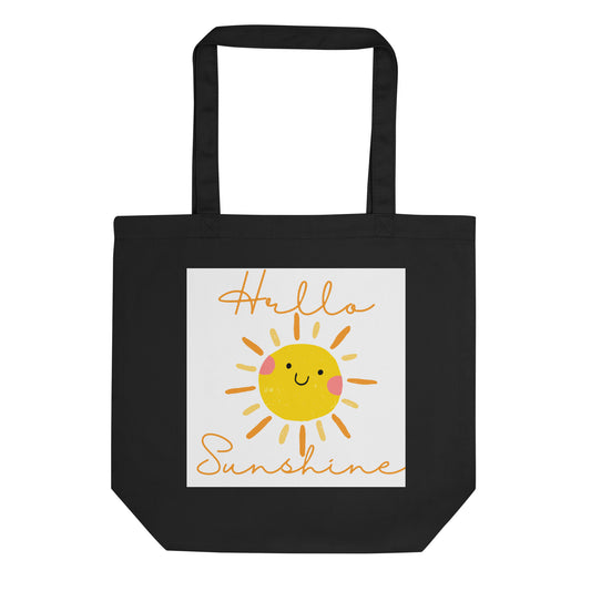 Hello Sunshine Colorful Eco Tote Bag