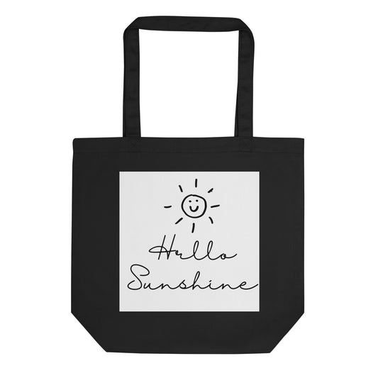 Hello Sunshine Eco Tote Bag