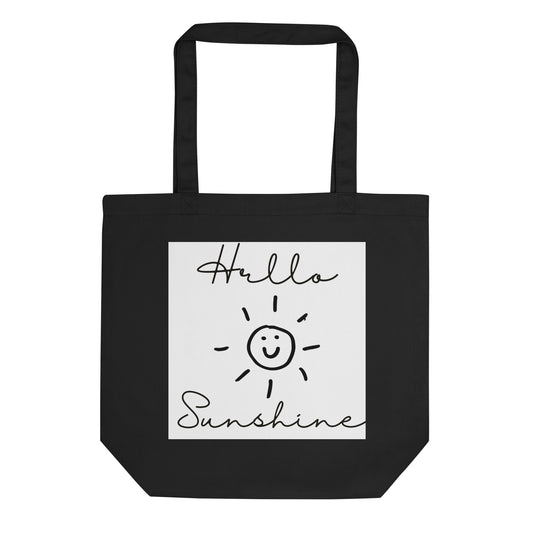 Hello Sunshine Happy Eco Tote Bag