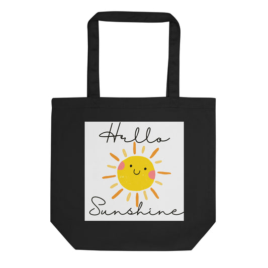 Hello Sunshine Sun Eco Tote Bag