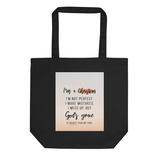 I'm a Christian Eco Tote Bag