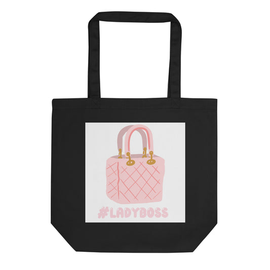 Lady Boss Eco Tote Bag