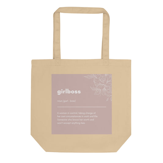 Girlboss Eco Tote Bag