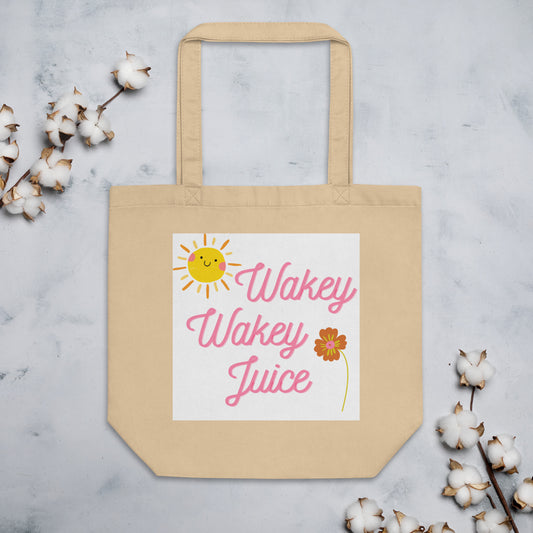 Wakey-Wakey Juice Eco Tote Bag