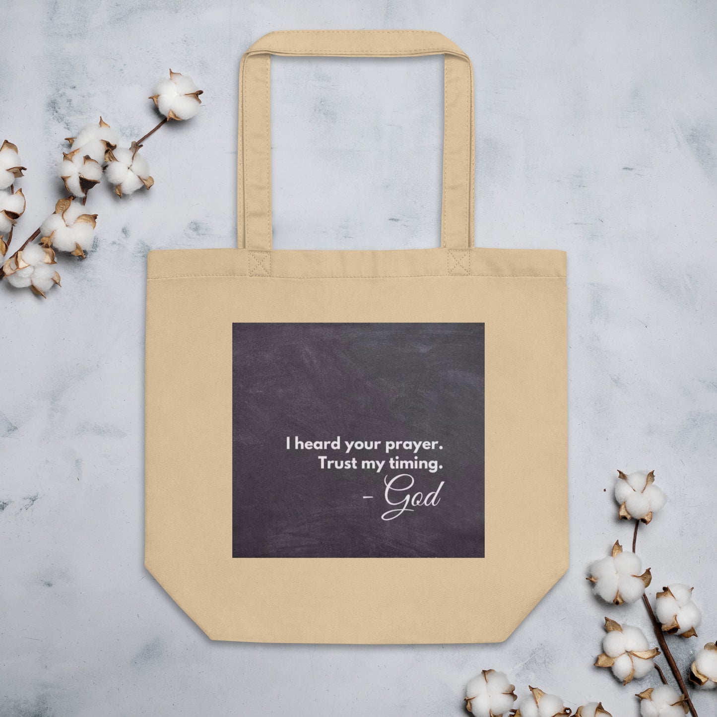 Trust My Timing Eco Tote Bag