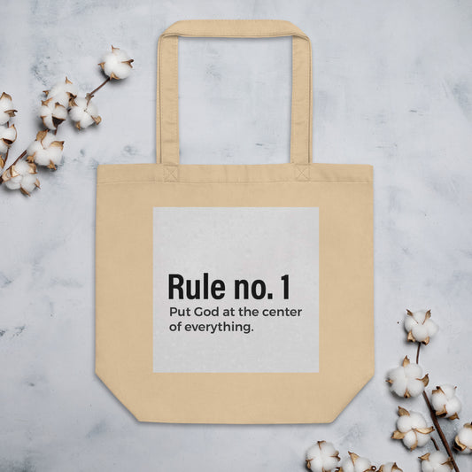 Rule No.1 Eco Tote Bag