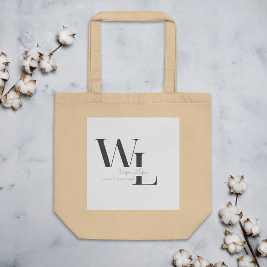 Wife Life Logo Eco Tote Bag