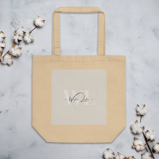 Wife Life Beige Eco Tote Bag