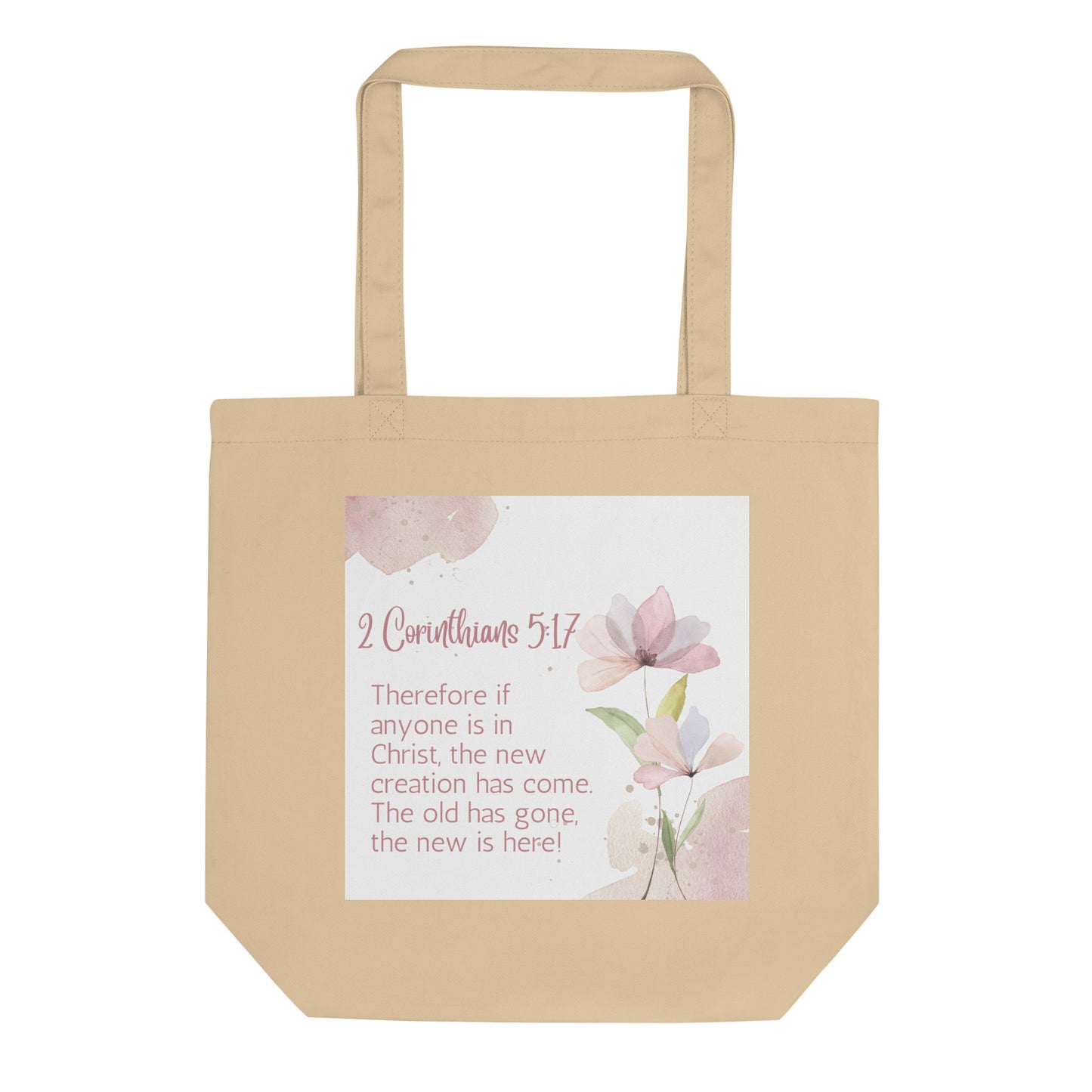 2 Corinthians 5:17 Eco Tote Bag