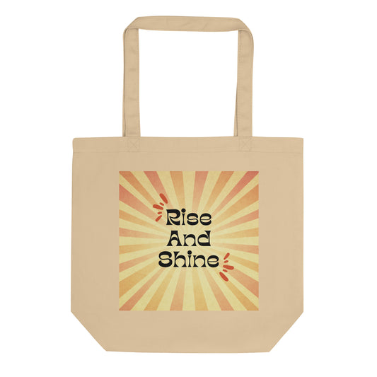 Rise & Shine Hippy Eco Tote Bag